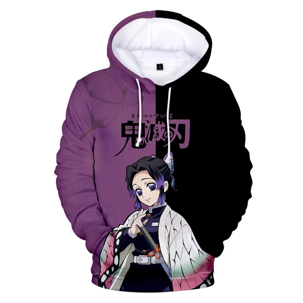 Demon Slayer Shinobu Hoodie