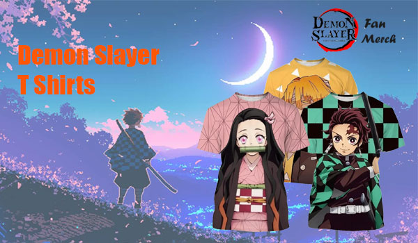 Demon Slayer T-shirts