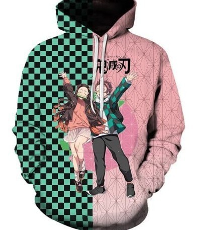 Demon Slayer Tanjiro Hoodie