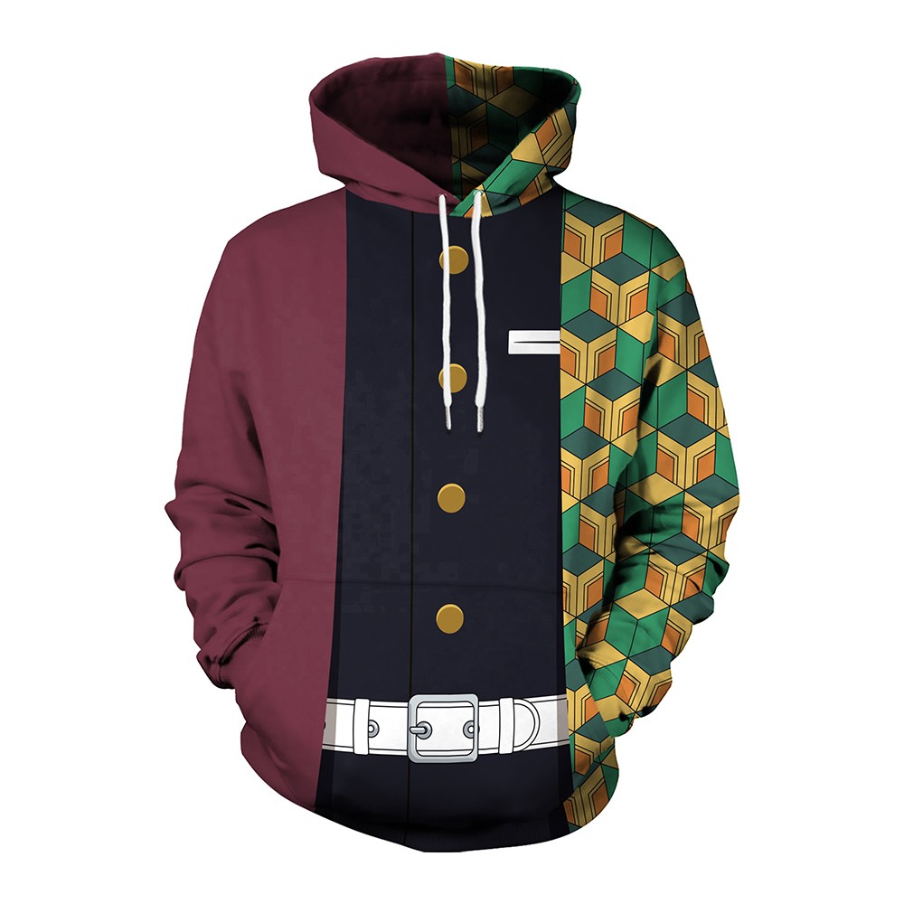 Giyu Cosplay Hoodie