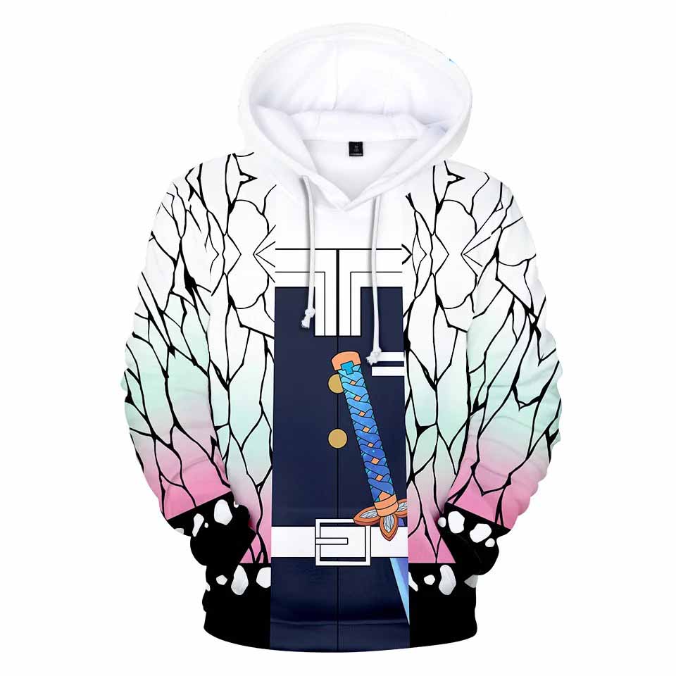 Shinobu Cosplay Hoodie