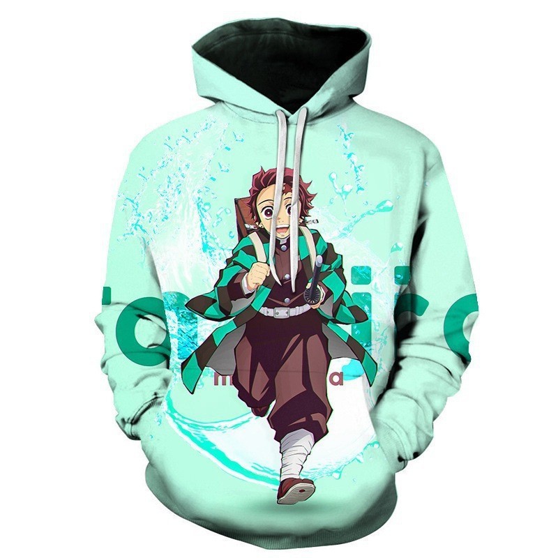 Tanjiro Hoodie Demon Slayer Merch