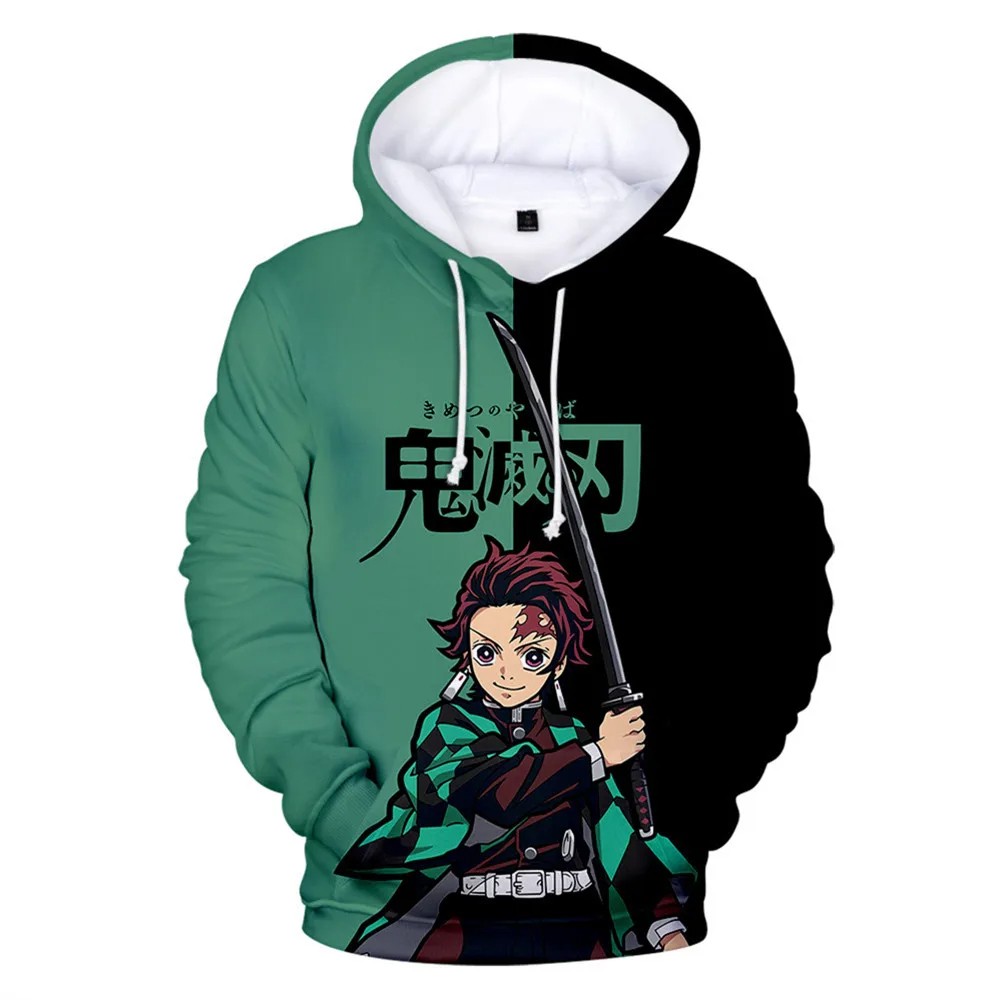 Tanjiro Kamado Anime Hoodie