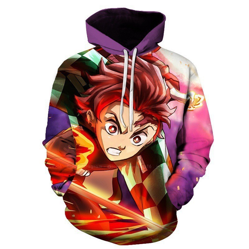 Tanjiro Kamado Streetwear Hoodie