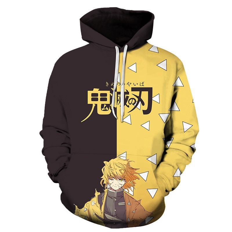 Zenitsu Agatsuma Hoodie