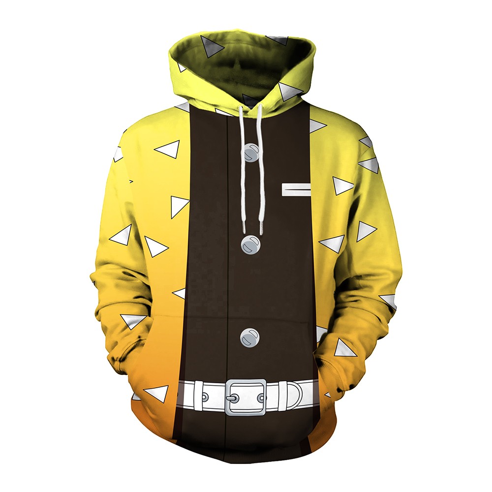 Zenitsu Cosplay Hoodie