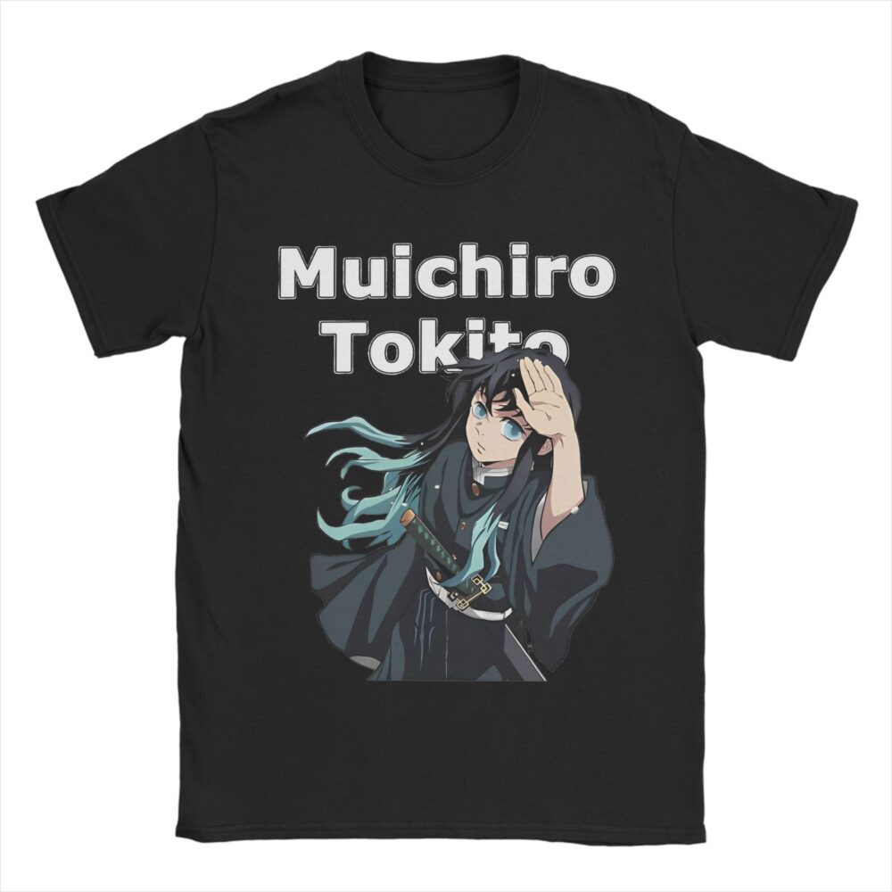 Muichiro T Shirt – Misty Power and Iconic Demon Slayer Style