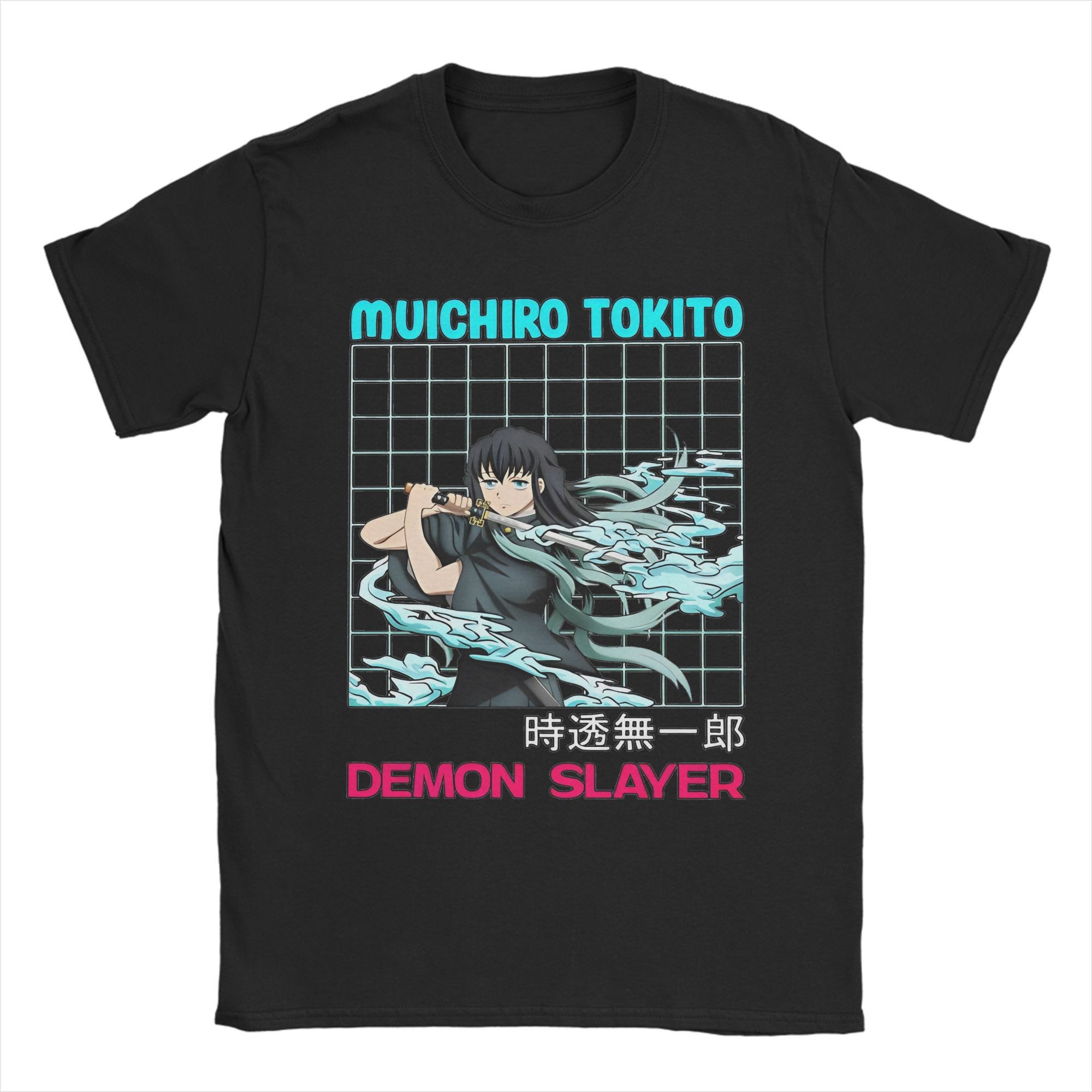 Muichiro T Shirt – Legendary Mist Hashira Anime Style Muichiro T Shirt – Legendary Mist Hashira Anime Style