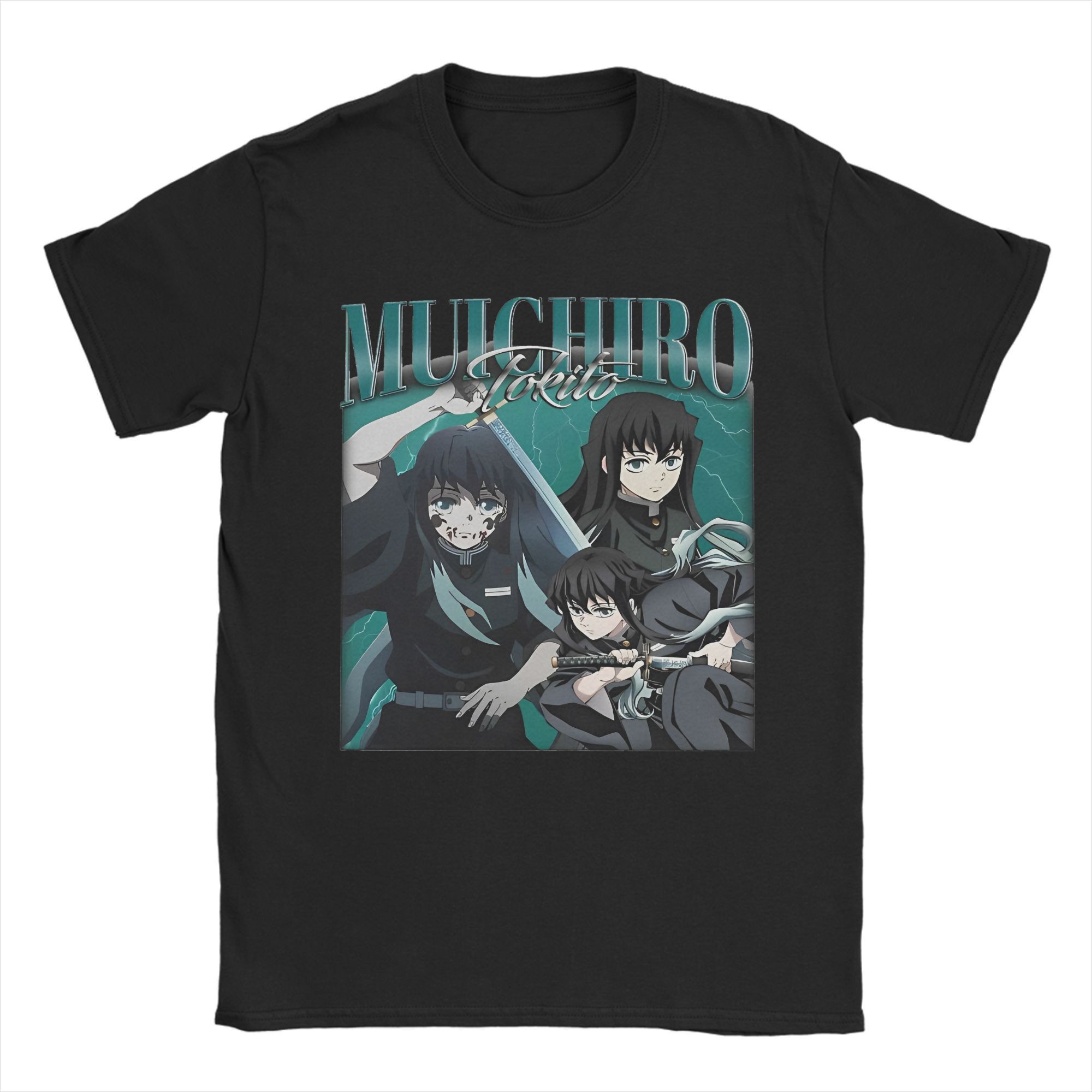 Muichiro T Shirt Iconic Mist Breathing Anime Apparel Muichiro T Shirt Iconic Mist Breathing Anime Apparel