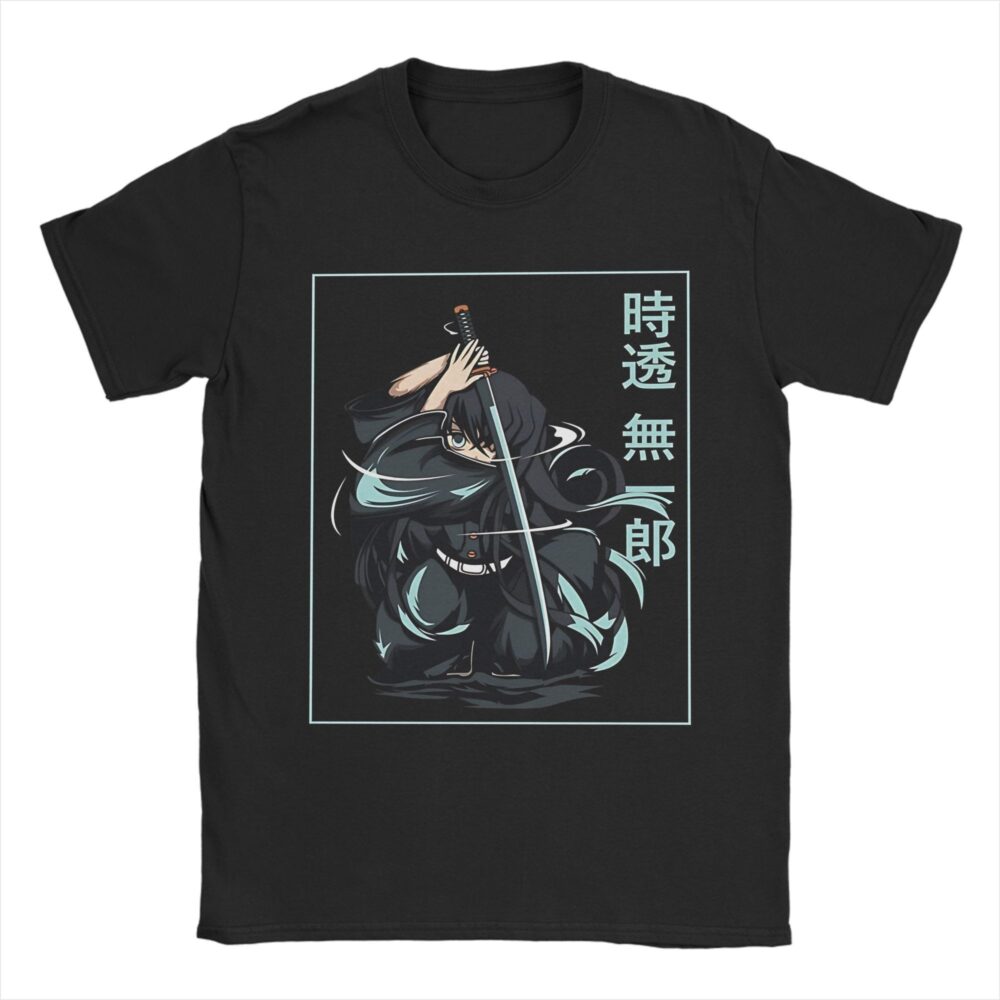 Muichiro T Shirt Stunning Demon Slayer Mist Hashira Design