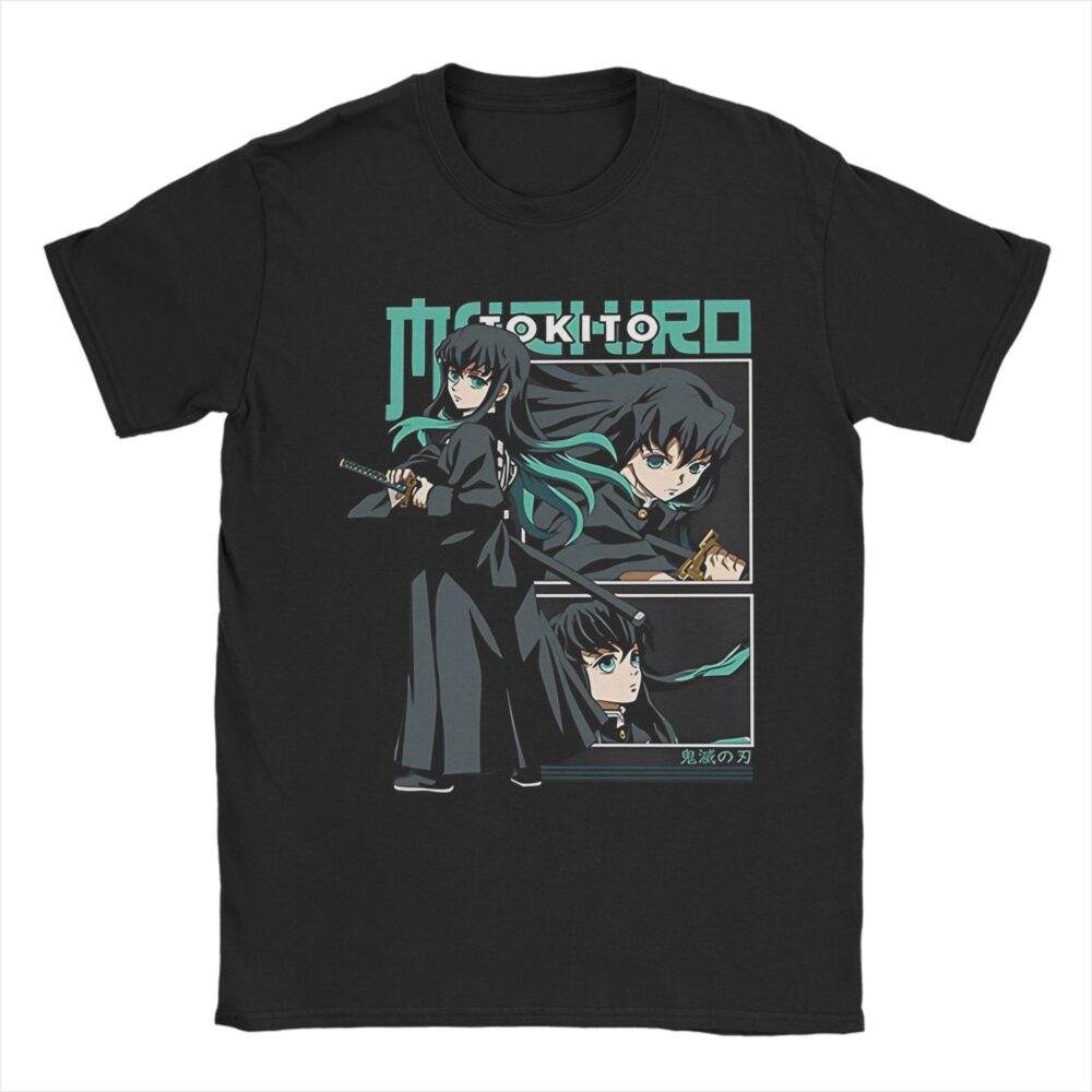 Muichiro T Shirt Powerful Mist Hashira Streetwear