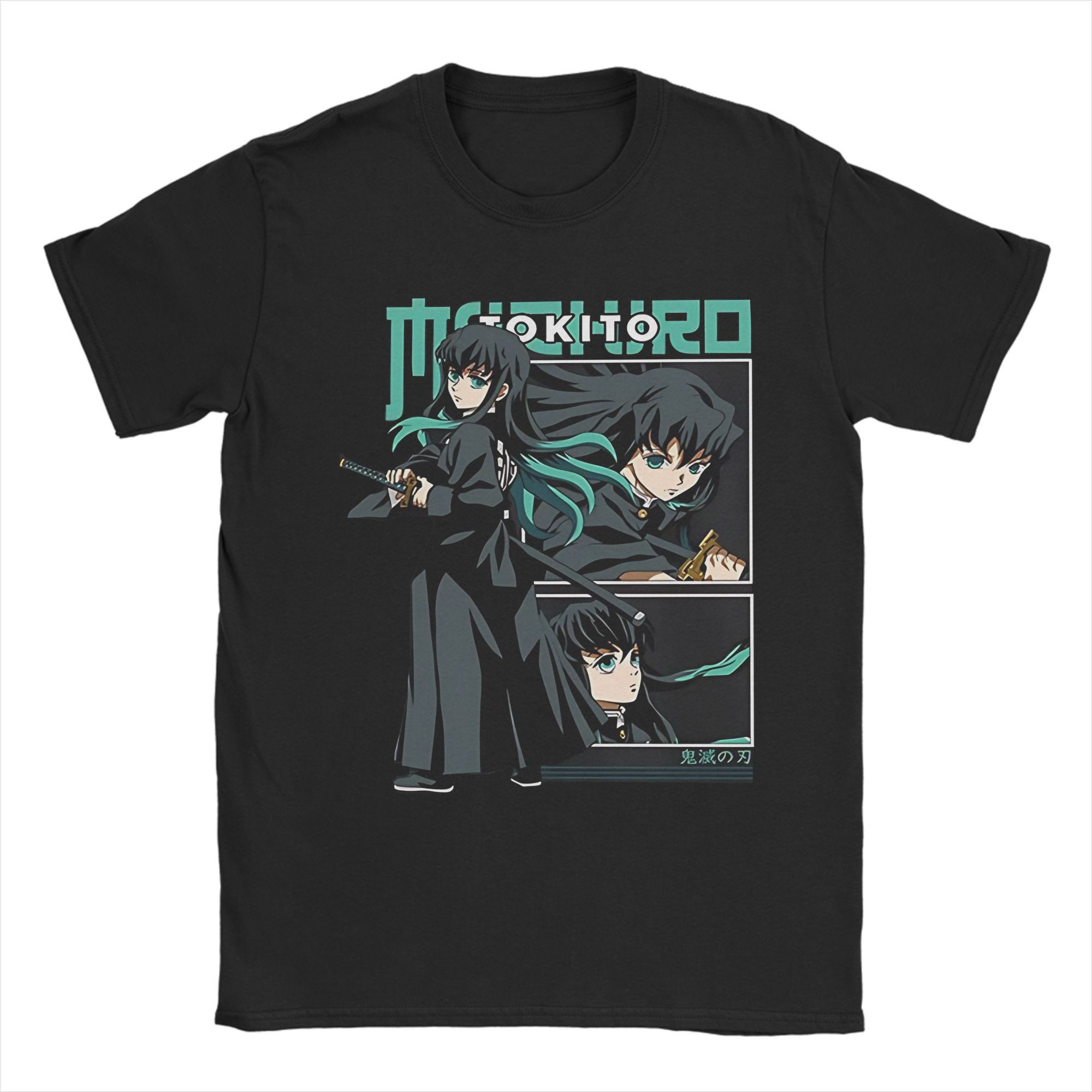 Muichiro T Shirt Powerful Mist Hashira Streetwear Muichiro T Shirt Powerful Mist Hashira Streetwear
