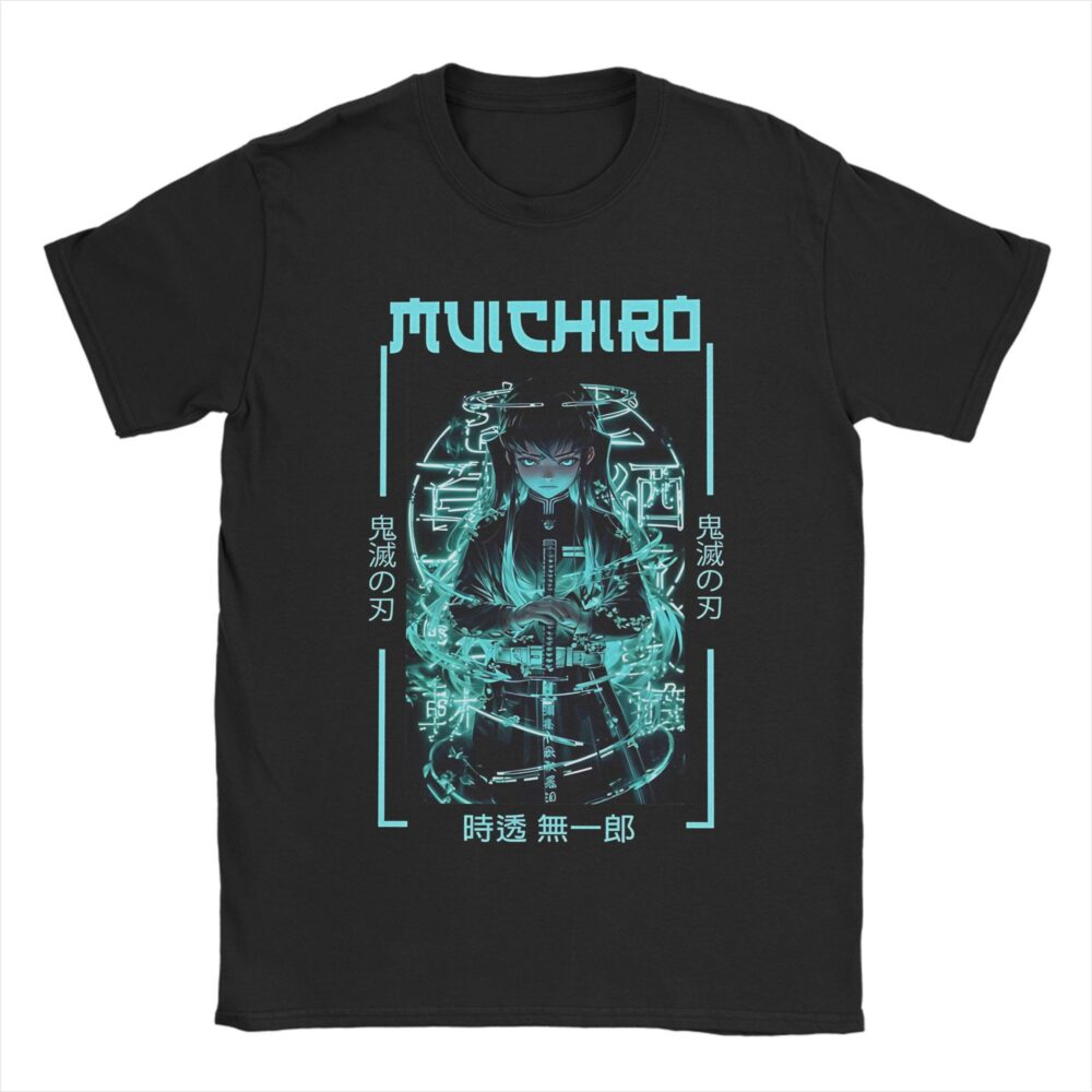 Muichiro T Shirt Exclusive Anime Character Inspired Fashion