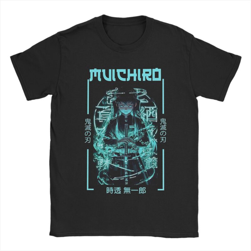 Muichiro T Shirt Exclusive Anime Character Inspired Fashion