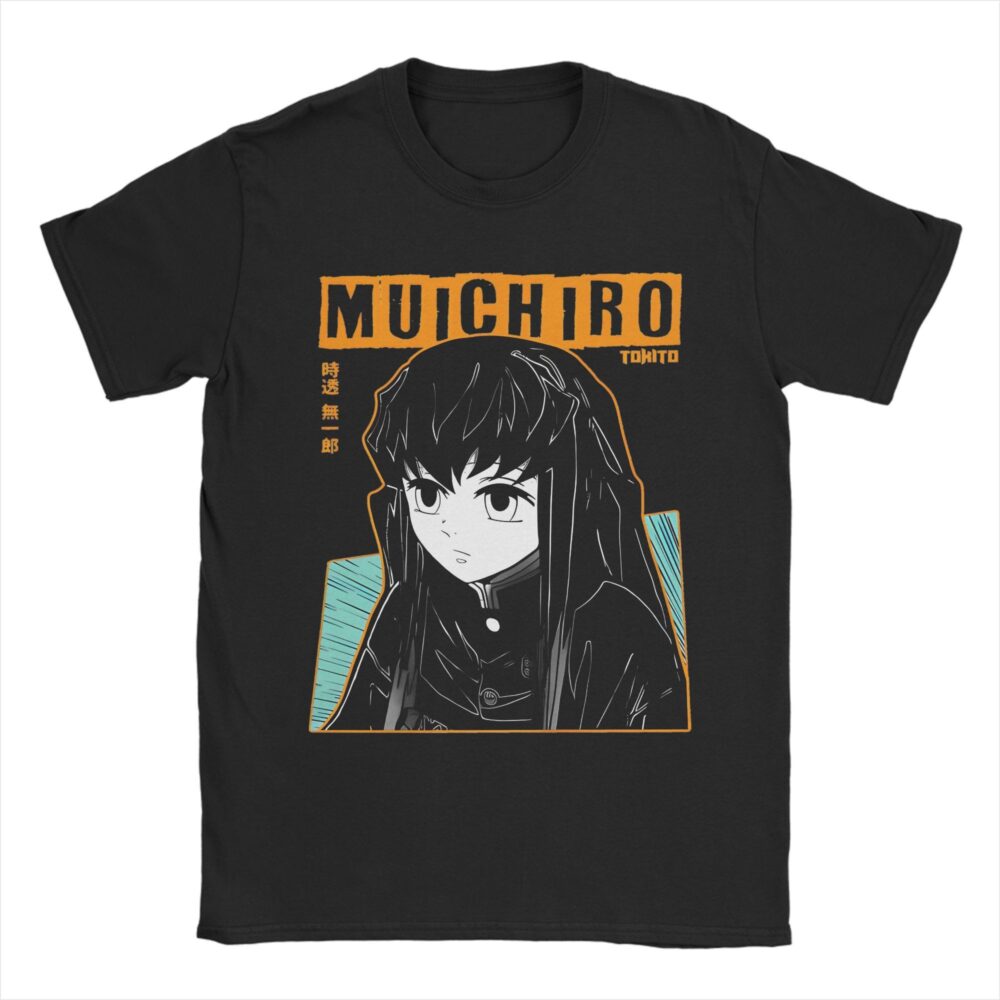 Muichiro T Shirt Exceptional Demon Slayer Anime Merchandise