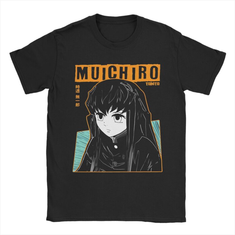 Muichiro T Shirt Exceptional Demon Slayer Anime Merchandise