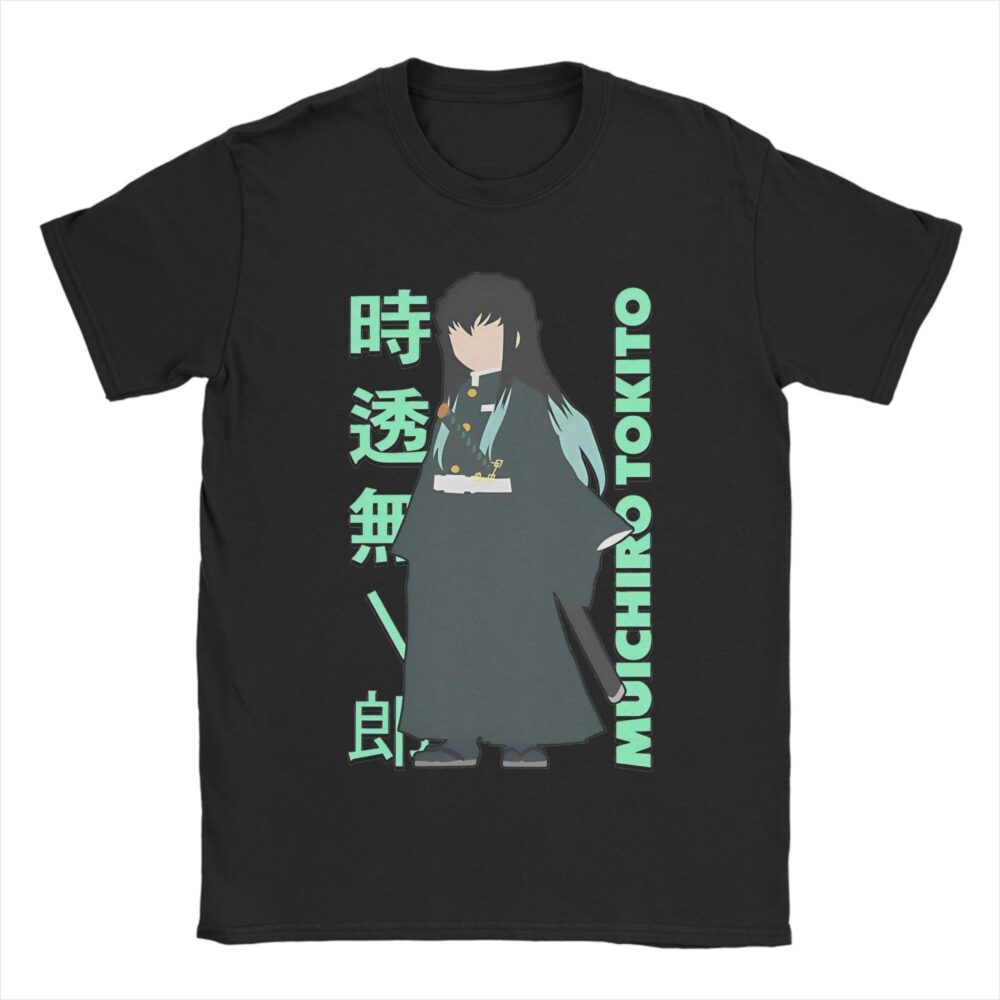 Muichiro T Shirt Captivating Mist Hashira Anime Fashion