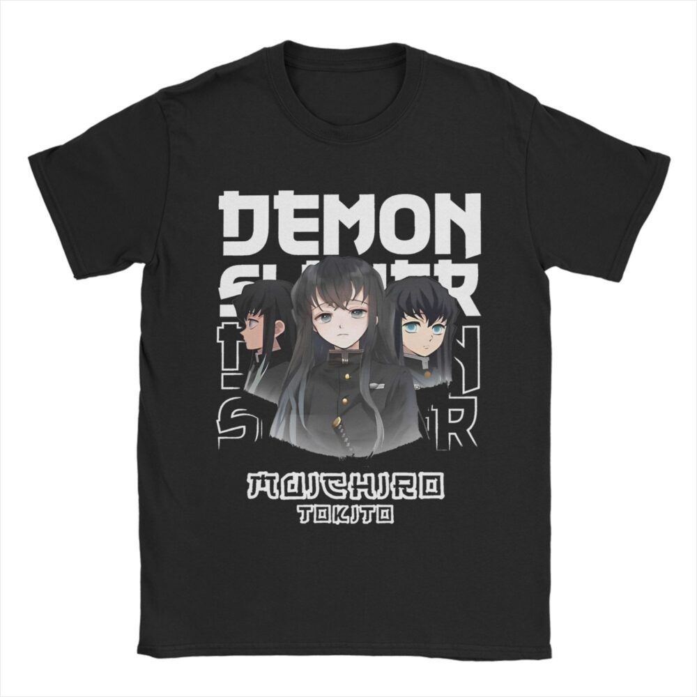 Muichiro Tokito T Shirt – Elegant Anime Design for Demon Slayer Fans