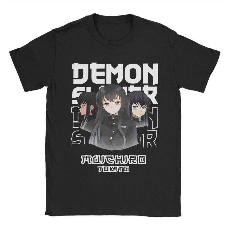 Muichiro Tokito T Shirt – Elegant Anime Design for Demon Slayer Fans