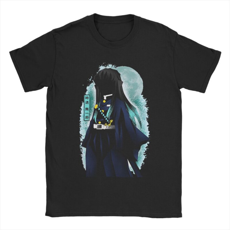 Anime Muichiro T Shirt – Mist Breathing Style and Modern Streetwear