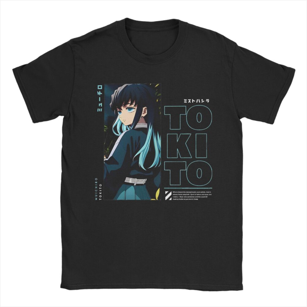 Muichiro Tokito Demon Slayer T Shirt – Mist Hashira Anime Fashion