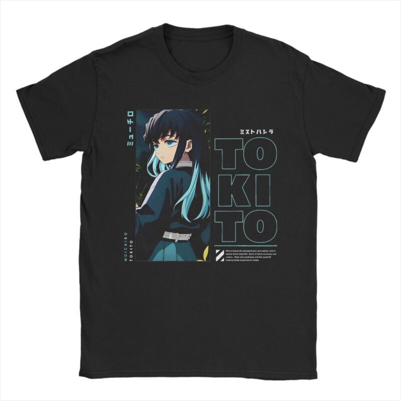 Muichiro Tokito Demon Slayer T Shirt – Mist Hashira Anime Fashion