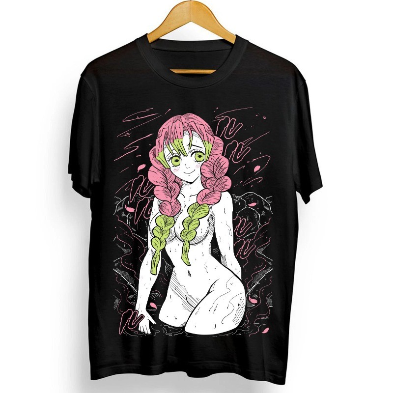 Mitsuri T Shirt Charming Anime Fashion Inspired by the Love Hashira