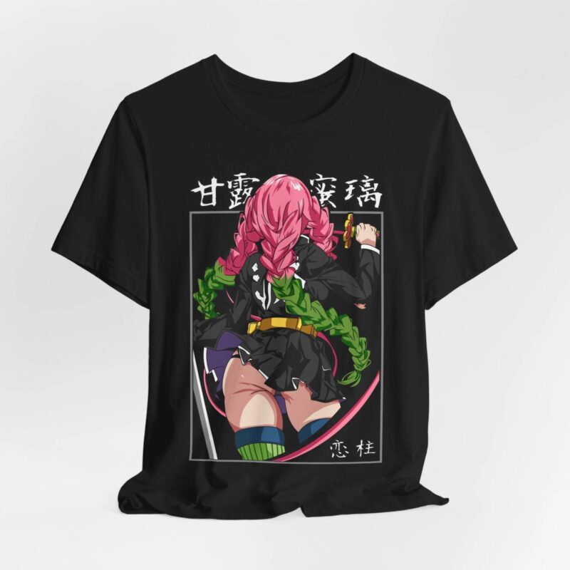 Mitsuri T Shirt Bold Love Breathing Style for Demon Slayer Fans