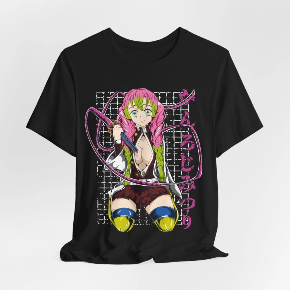 Mitsuri T Shirt Fierce Heart, Playful Colors, Iconic Demon Slayer Style