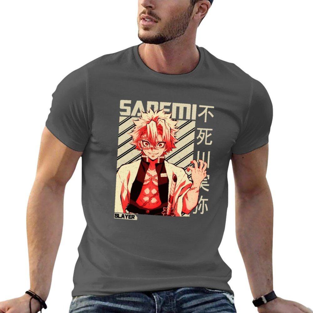 Sanemi T Shirt Savage Wind Energy with a Modern Anime Edge