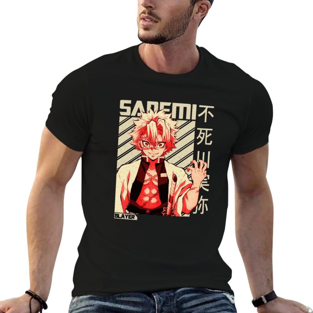 Sanemi T Shirt Savage Wind Energy with a Modern Anime Edge