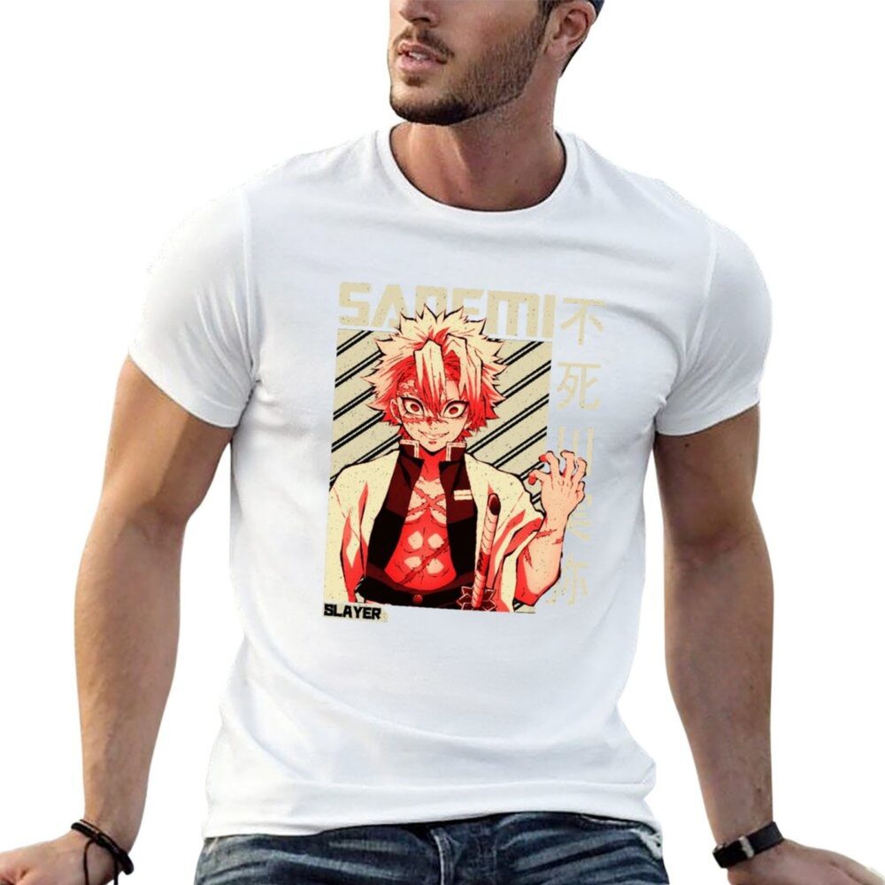 Sanemi T Shirt Savage Wind Energy with a Modern Anime Edge