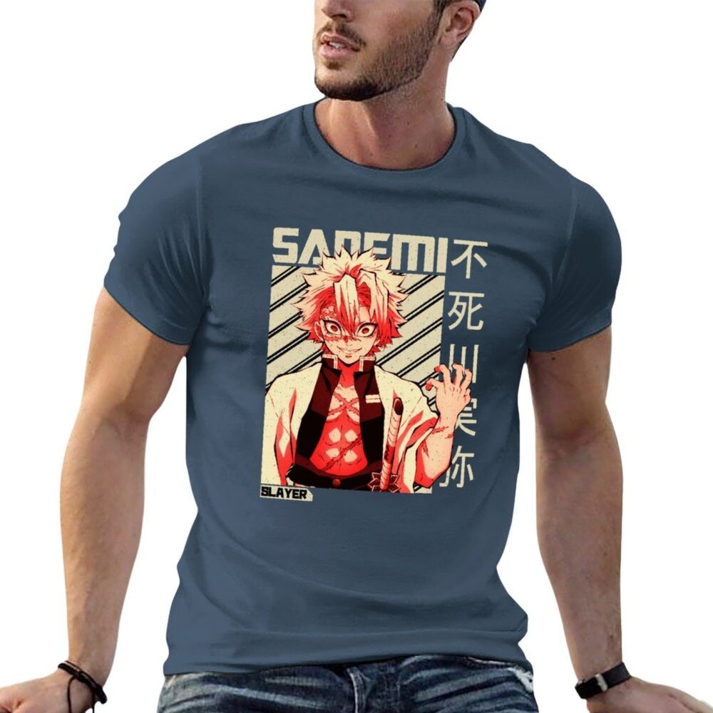 Sanemi T Shirt Savage Wind Energy with a Modern Anime Edge