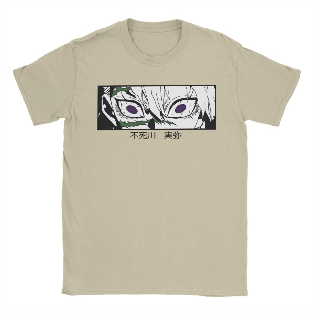 Sanemi T Shirt Fearless Wind Hashira Design for Demon Slayer Fans