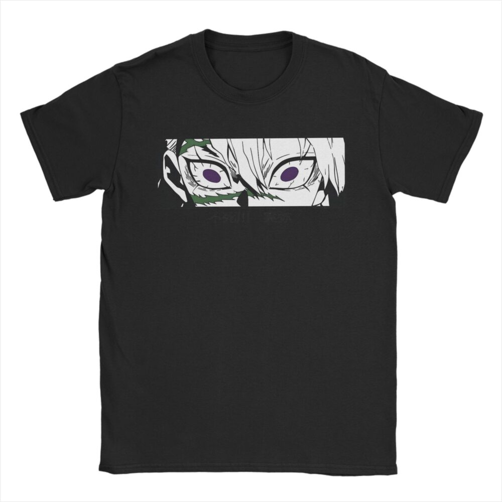 Sanemi T Shirt Fearless Wind Hashira Design for Demon Slayer Fans