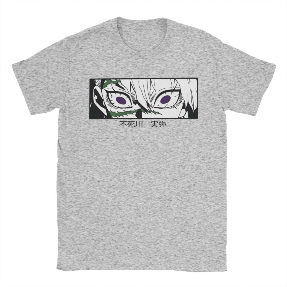 Sanemi T Shirt Fearless Wind Hashira Design for Demon Slayer Fans