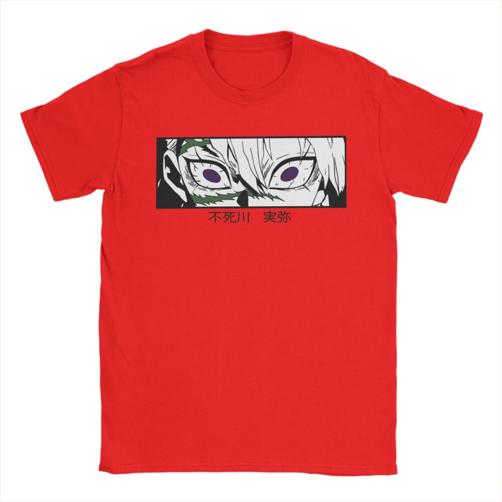 Sanemi T Shirt Fearless Wind Hashira Design for Demon Slayer Fans