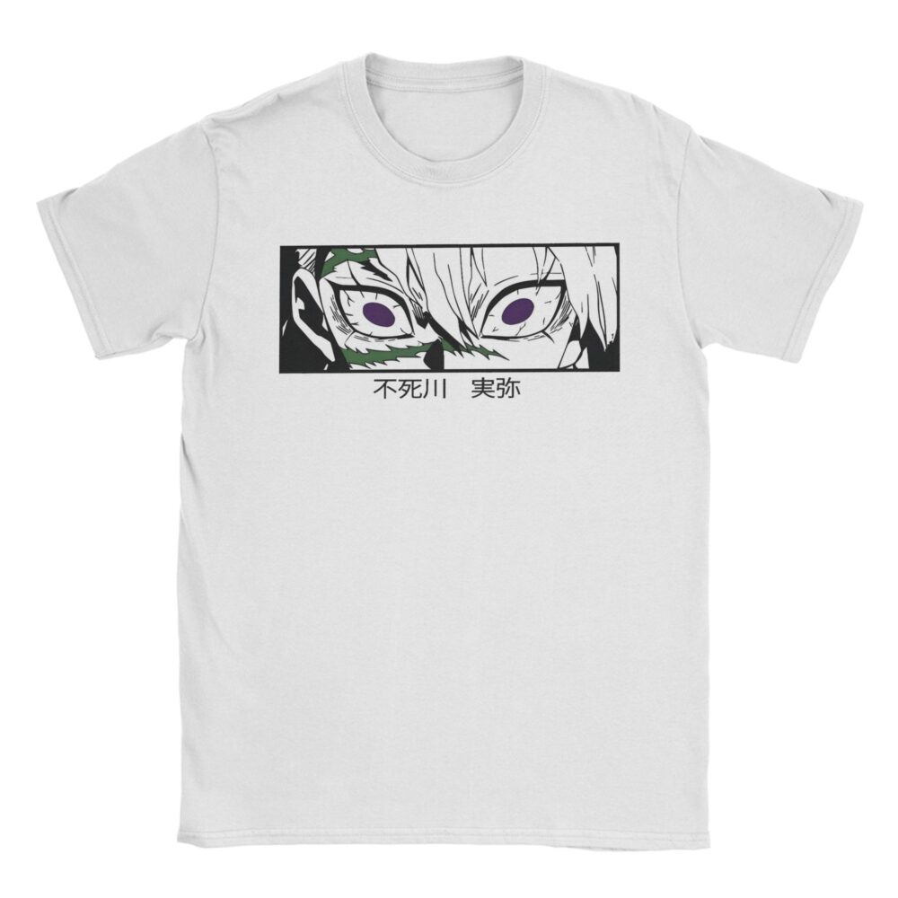 Sanemi T Shirt Fearless Wind Hashira Design for Demon Slayer Fans