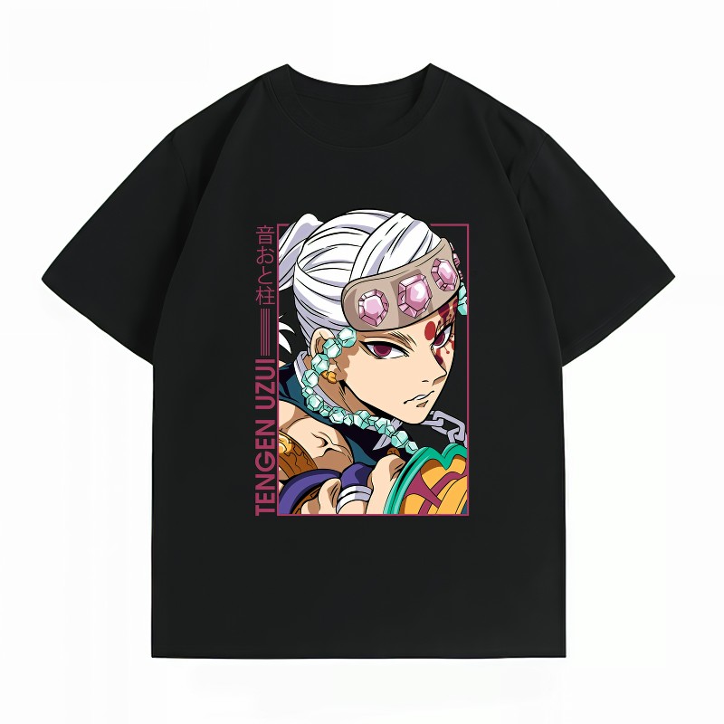 Tengen Uzui T Shirt Make Every Outfit Flashy