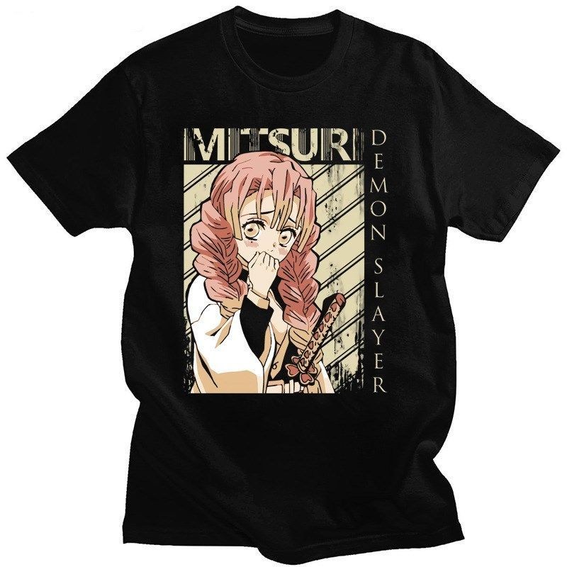 Mitsuri T Shirt – Love, Color & Unforgettable Anime Style