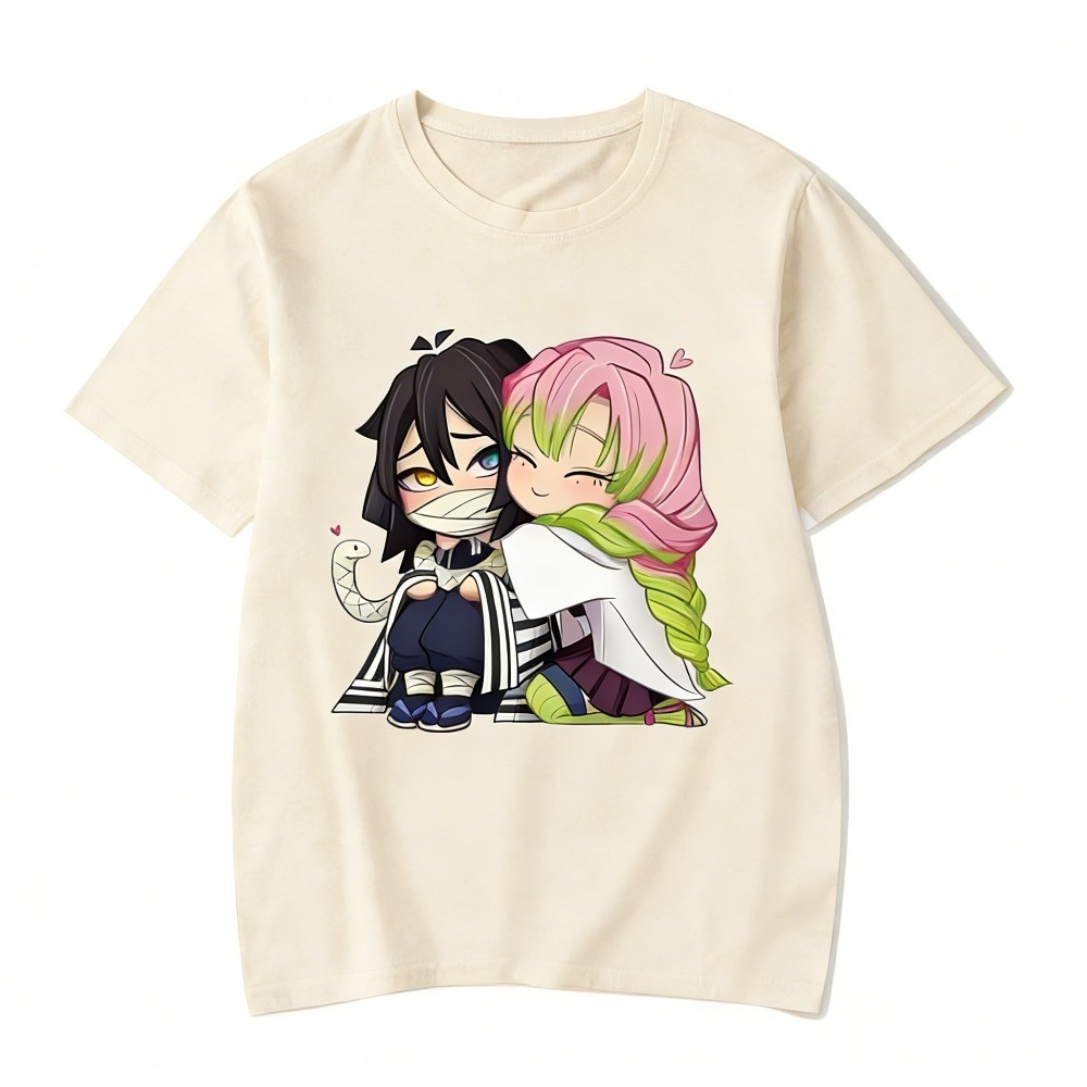 Mitsuri T Shirt Vibrant Love Hashira Graphic for Anime Lovers Mitsuri T Shirt Vibrant Love Hashira Graphic for Anime Lovers