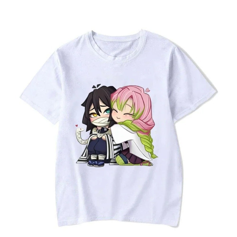 Mitsuri T Shirt Vibrant Love Hashira Graphic for Anime Lovers Mitsuri T Shirt Vibrant Love Hashira Graphic for Anime Lovers