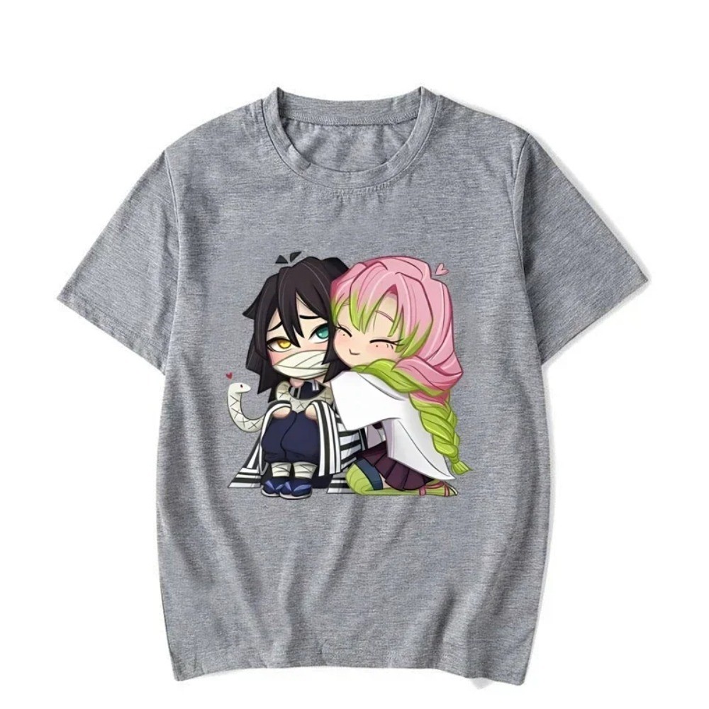 Mitsuri T Shirt Vibrant Love Hashira Graphic for Anime Lovers