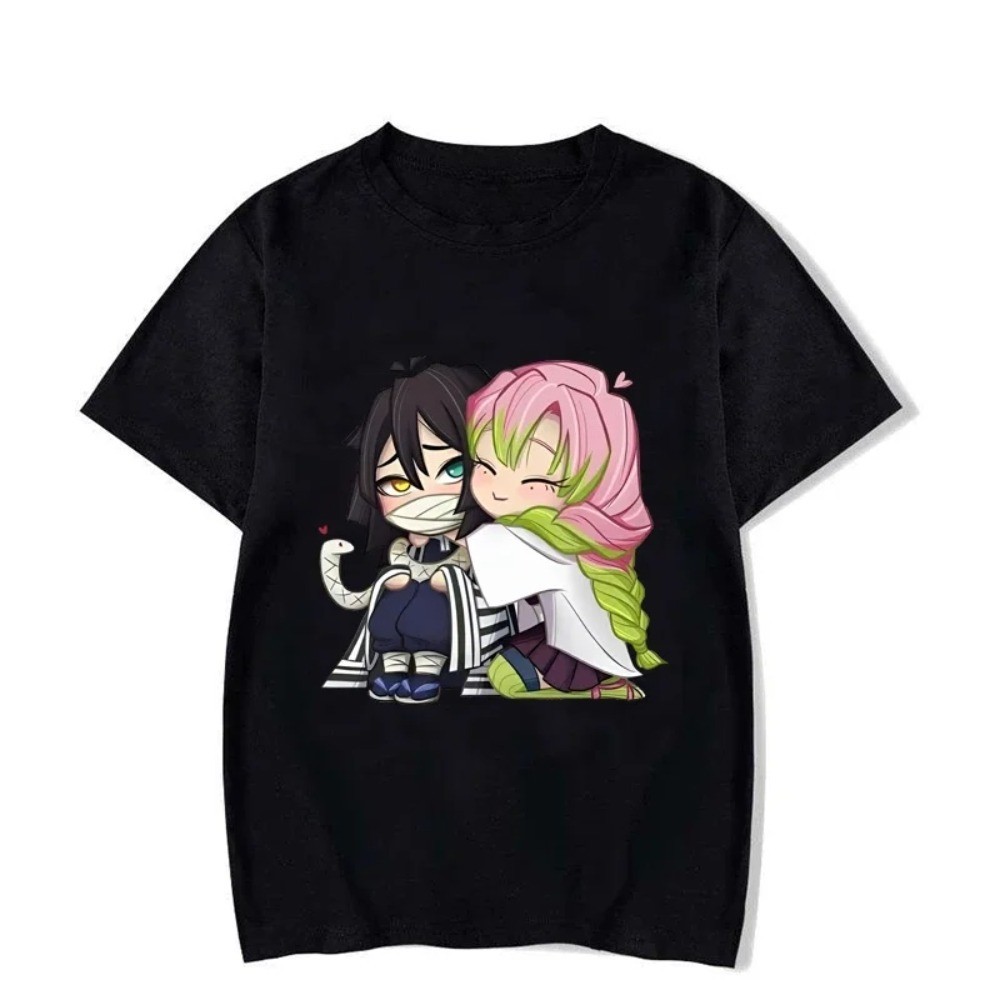 Mitsuri T Shirt Vibrant Love Hashira Graphic for Anime Lovers Mitsuri T Shirt Vibrant Love Hashira Graphic for Anime Lovers