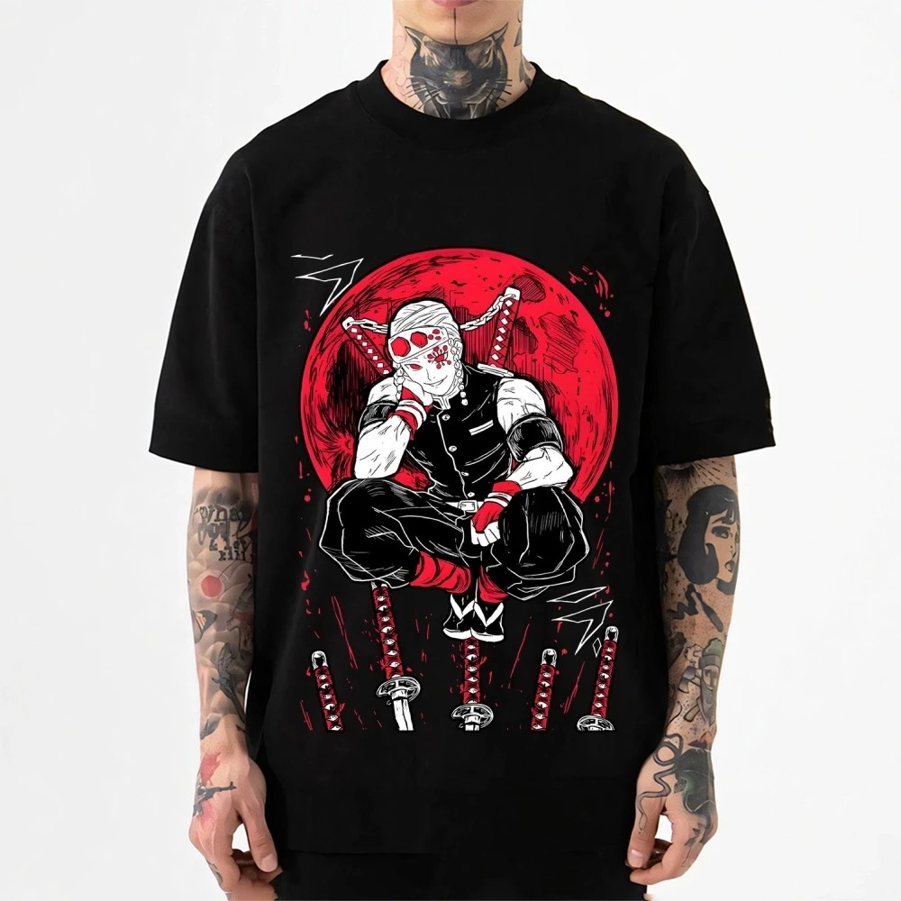 Tengen Uzui T Shirt A Spectacular Sound Hashira Statement