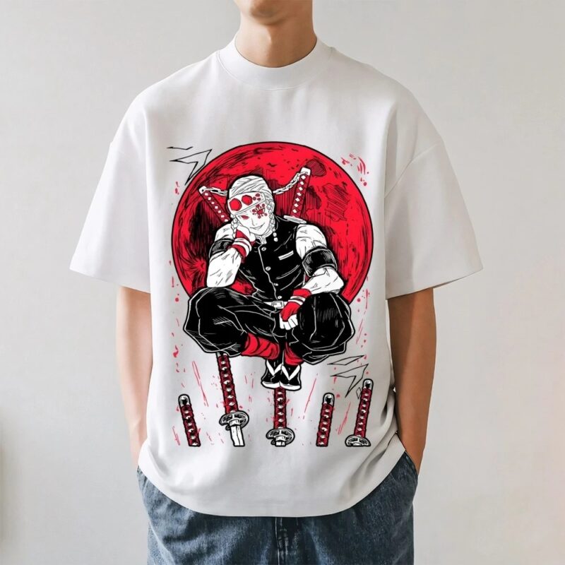 Tengen Uzui T Shirt A Spectacular Sound Hashira Statement