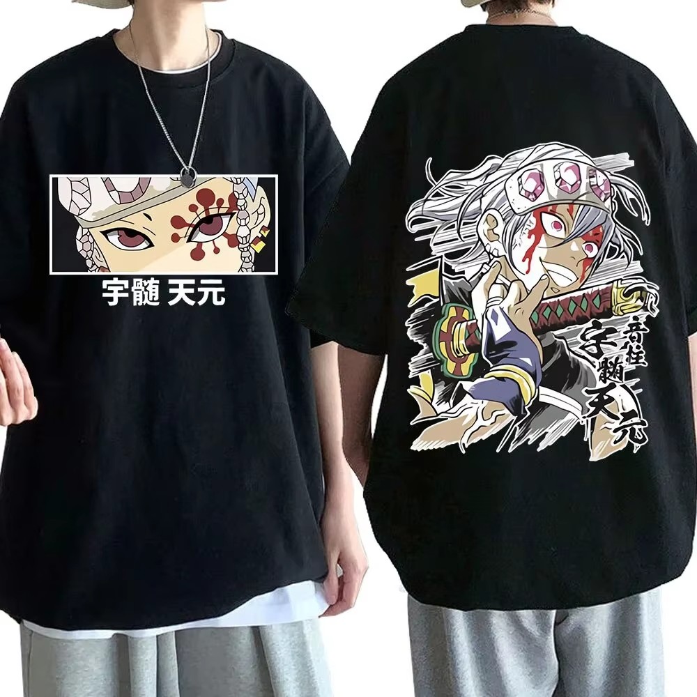 Tengen T Shirt Sound Hashira Attitude Meets Urban Anime Style