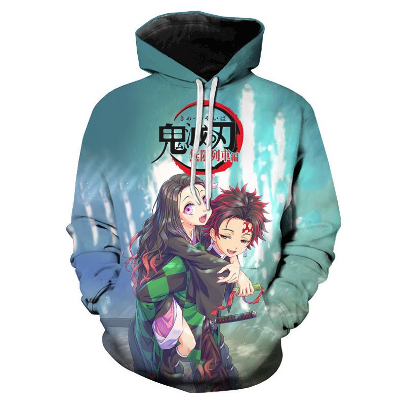 Nezuko Demon Slayer Hoodie – Stunning Blood Demon Art Inspired Look