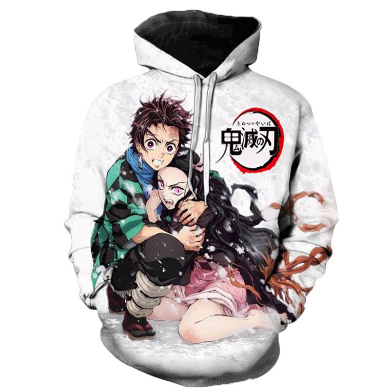 Nezuko Demon Slayer Hoodie – Kawaii Charm with Modern Streetwear Edge